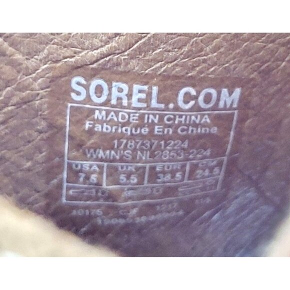 Sorel Women's Joanie Slingback Wedge Sandal - Size 7.5 - Picture 7 of 8